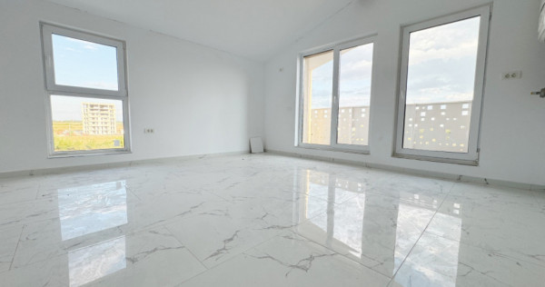 Apartament 2 camere decomandat, 47mp, balcon 5mp -Giroc