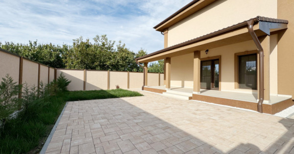 Casa P+1, 5 camere, 130 mp utili + 25mp terasa + 250 mp tere