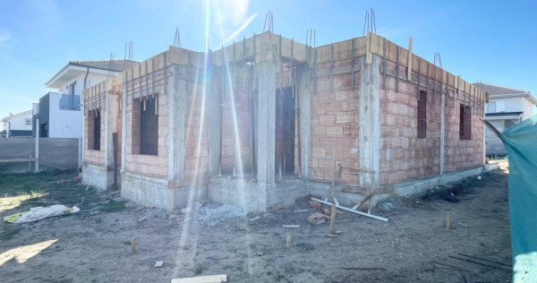 Duplex cu 5 camere separat prin spatiu tehnic - Urseni-Mosni
