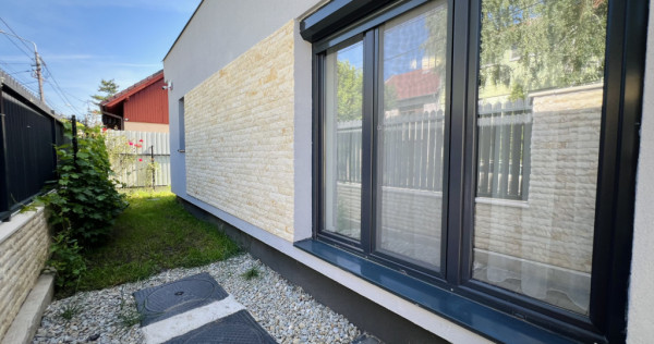 Casa individuala noua, moderna, cu teren 628 mp - Liviu Rebr