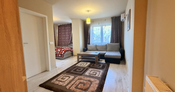 Apartament spatios cu o camera si loc de parcare -Torontalul