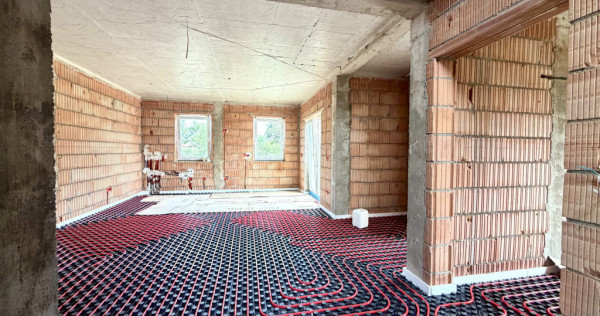 Casa individuala eleganta, 4 camere, 411 mp teren - Sanandre