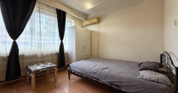 Apartament cu o camera, 17 mp utili, etaj 4, mobilat-Buziasu