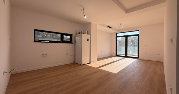 Apartament 2 camere, 53mp util, panouri solare, pompa de cal