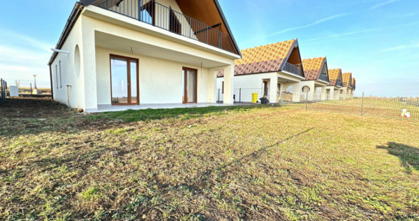 Casa individuala cu 400 mp teren, 5 camere, 119 mp utili - S