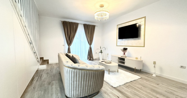 Duplex elegant, 3 camere, 71 mp utili, 230 mp teren - Sanand