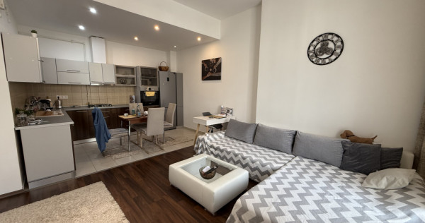 Apartament cu 2 camere, 61 mp utili + balcon 8 mp - Complex