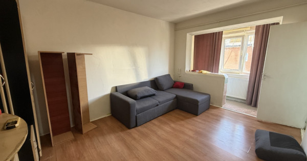 Apartament cu o camera, 26 mp utili - Complexul Studentesc