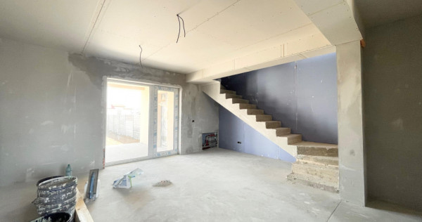 Duplex superb, 4 camere, 300 mp teren - Mosnita Noua