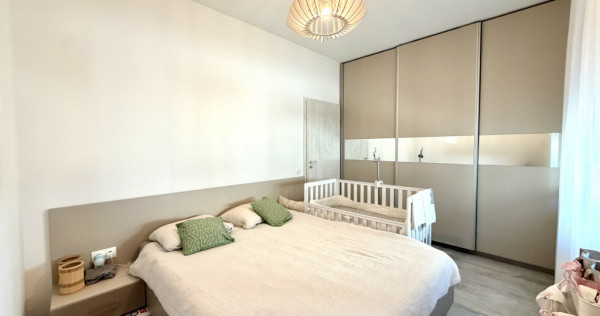 Apartament modern, 2 camere, 53 mp utili, etaj 1 - Dumbravit