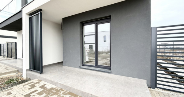 Duplex modern, 4 camere, 110 mp utili, 360 mp teren - Covaci