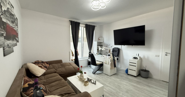 Apartament cu 2 camere, decomandat cu gradina de 45 mp - Gi