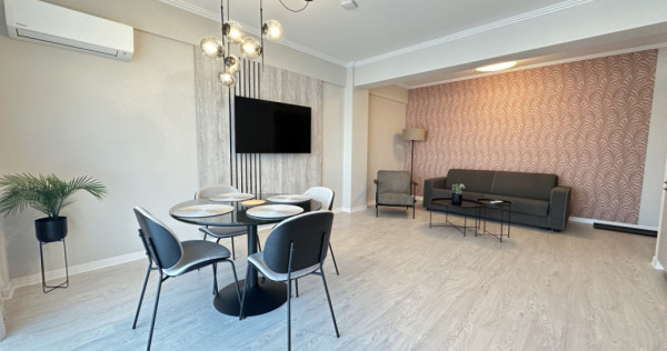 Apartament modern cu 2 camere, 55 mp, mobilat modern - Dumbr