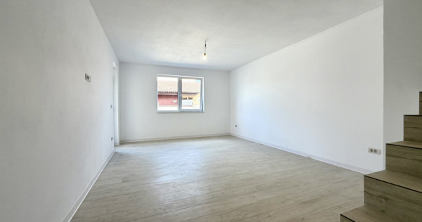 Duplex modern, 4 camere, 120 mp utili, 336 mp teren - Dumbra