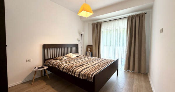 Apartament elegant, 2 camere, 50 mp utili, etaj 2 - Dumbravi