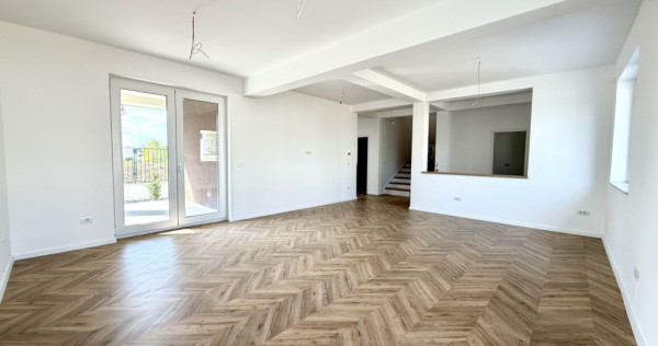 Duplex lux cu 5 camere, 135 mp utili, proiect inedit - Dumbr