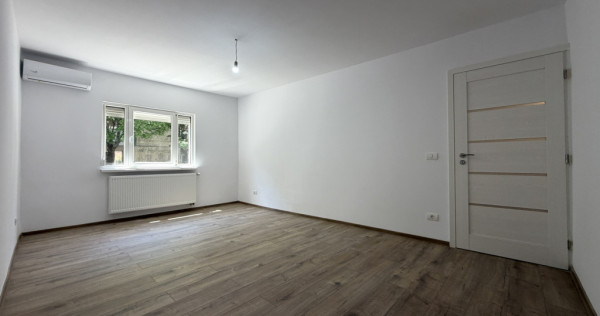 Apartament 2 camere, 50mp utili, renovat complet, parter - S