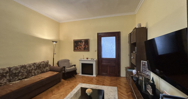 Apartament 2 camere, etajul 1, 65mp utili, zona Balcescu