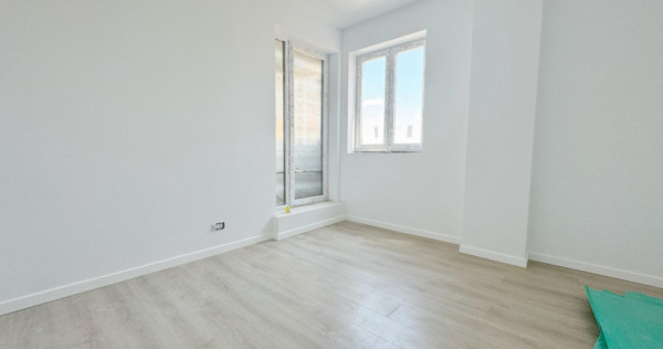 Penthouse 3 camere, decomandat, 86.3 mp utili, etaj 9/9-zona
