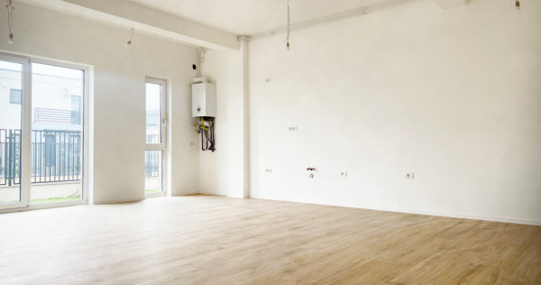 SAD 3 camere, 77mp utili, gradina 48mp, parter - Torontalul