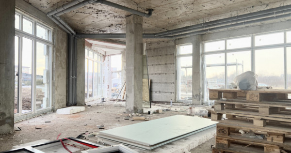 SAD 5 camere, 208,65mp utili, Terase 80mp, Parter - Toronta