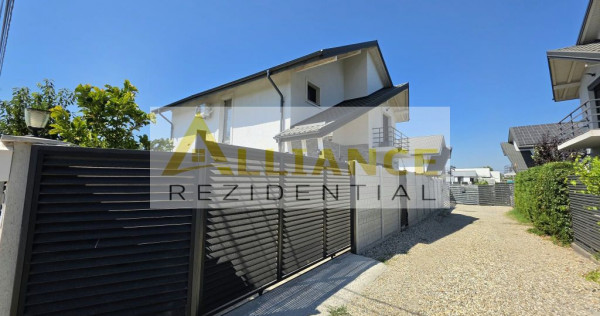 Vila 4 Camere | Mobilata si utilata | Teren 630 mp | Pozitie excelenta