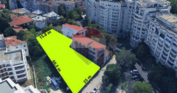 Teren pentru dezvoltare boutique | 1.268 MP | Unirii