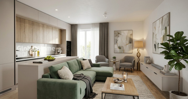 Apartament Nou 2 cam 62 MP | Rond Pipera-Aviatiei |Finalizat