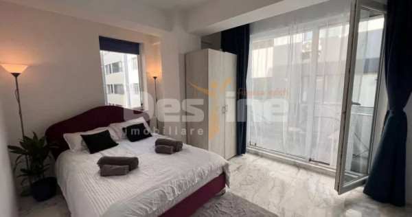 Studio modern, 44 mp, aproape de plaja Azimuth &ndash; Mamaia Nord