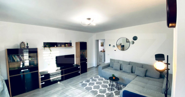 Apartament 2 camere, 52.30 mp, zona Popas Pacurari