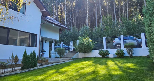 Vila P+M Bascov, mobilata si utilata, 234000 EURO