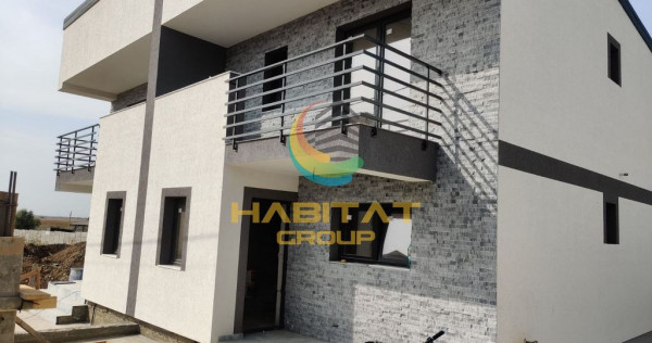 Duplex nou pe malul lacului &icirc;n Berceni, P+1, 4 camere, &icirc;ncălzire pardoseală