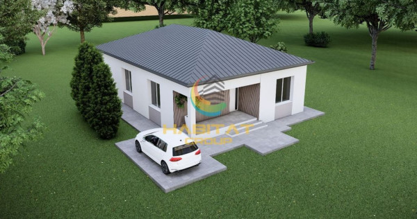 Vilă Individuală pe Parter | 4 Camere | &Icirc;ncălzire &icirc;n Pardoseală
