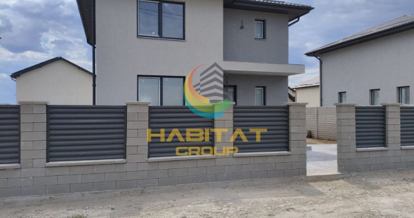 Vilă Modernă P+1E+Pod | 4 Camere Decomandate | &Icirc;ncălzire &icirc;n Pardoseală