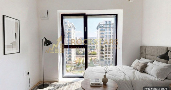 Studio Dublu | 2 camere | Nusco City Park | Etaj 6