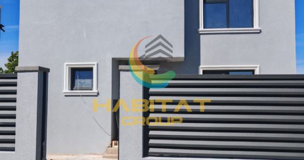 Casă Individuală Modernă P+1E &ndash; 5 Camere, Teren 428 mp, &Icirc;ncălzire &icirc;n Pardoseala