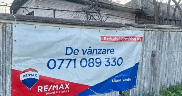 Vand teren 1700 mp2 Strada Gării nr. 2, Comuna Garbovi jud. Ialomita