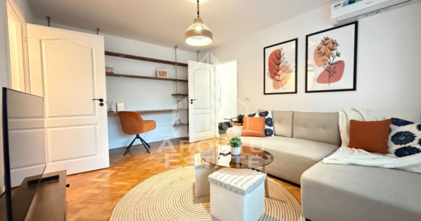 Apartament cu 2 camere, centrala proprie, zona Tipografilor, Timisoara