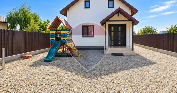 Casă / Vilă cu 4 camere de v&acirc;nzare Hobaia Giurgiu
