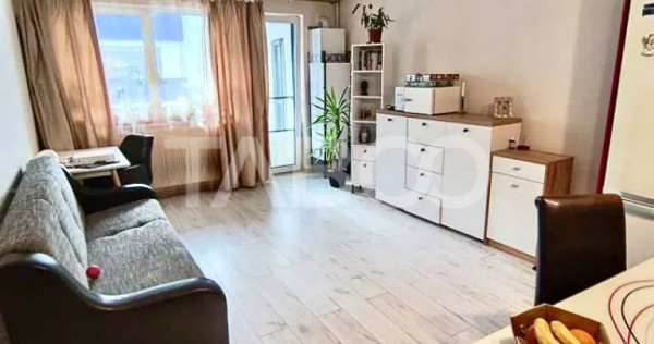 Apartament cu 2 camere de vanzare la cheie cu parcare Flores