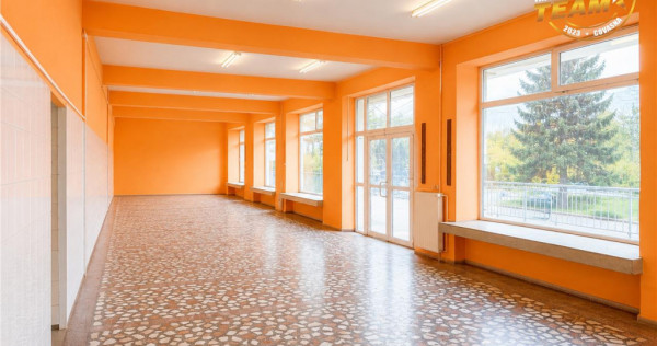 Spatiu comercial vitrinat, cu dublu acces 257 mp Sfantu Gheo