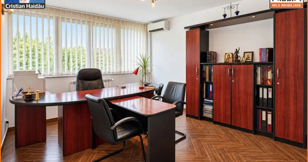 Apartament / Birou | 2 camere | Renovat | Mobilat | Utilat | Unirii