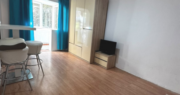 Apartament 1 camera, 24 mp utili, et. 1, balcon-Olimpia-Stad