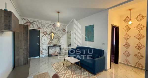Apartament 2 camere de vanzare, parter, loc de parcare in CF, Giroc
