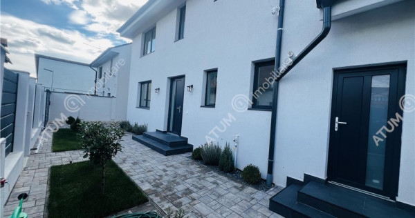 Casa individuala la cheie cu 4 camere 3 bai si teren 280 mp