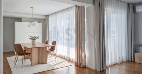 Apartament 3 camere tip penthouse - PIPERA-British Football School