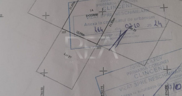 TEREN DE V&Acirc;NZARE &Icirc;N CLINCENI &ndash; STRADA STADIONULUI | 358