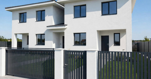 Comision 0% | Duplex 4 dormitoare | 130 mp utili | Ghiroda