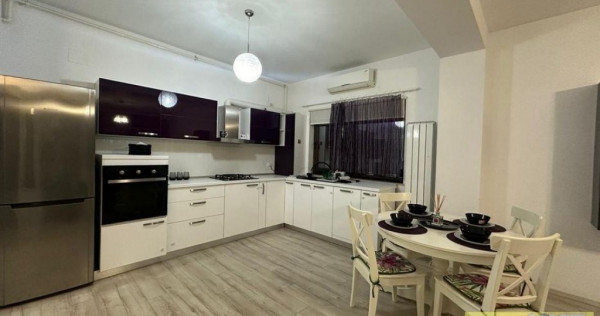 Campus, de vanzare apartament 2 camere, parter, modern