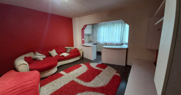 Apartament cu 3 camere, 80 mp utili, mobilat si utilat compl